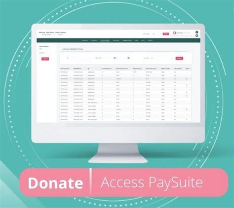 Charity Payment Processing .